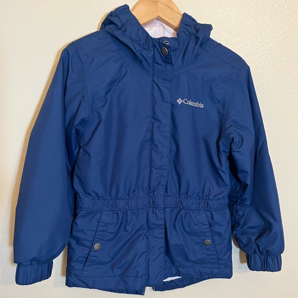 Columbia Navy Girl Jacket